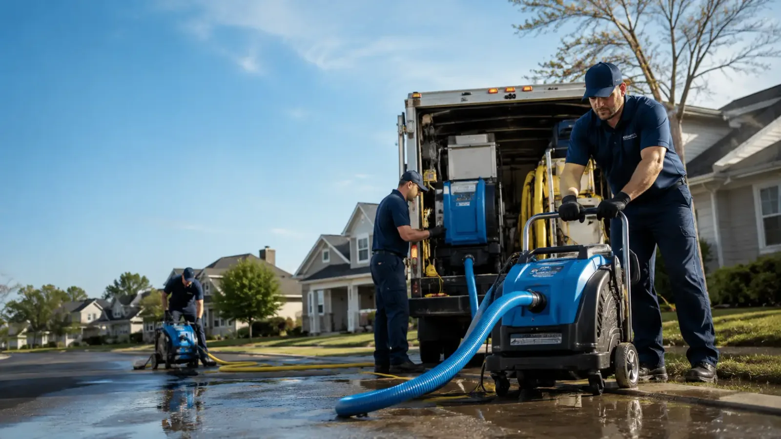 Flood Damage Cleanup in Oley, PA